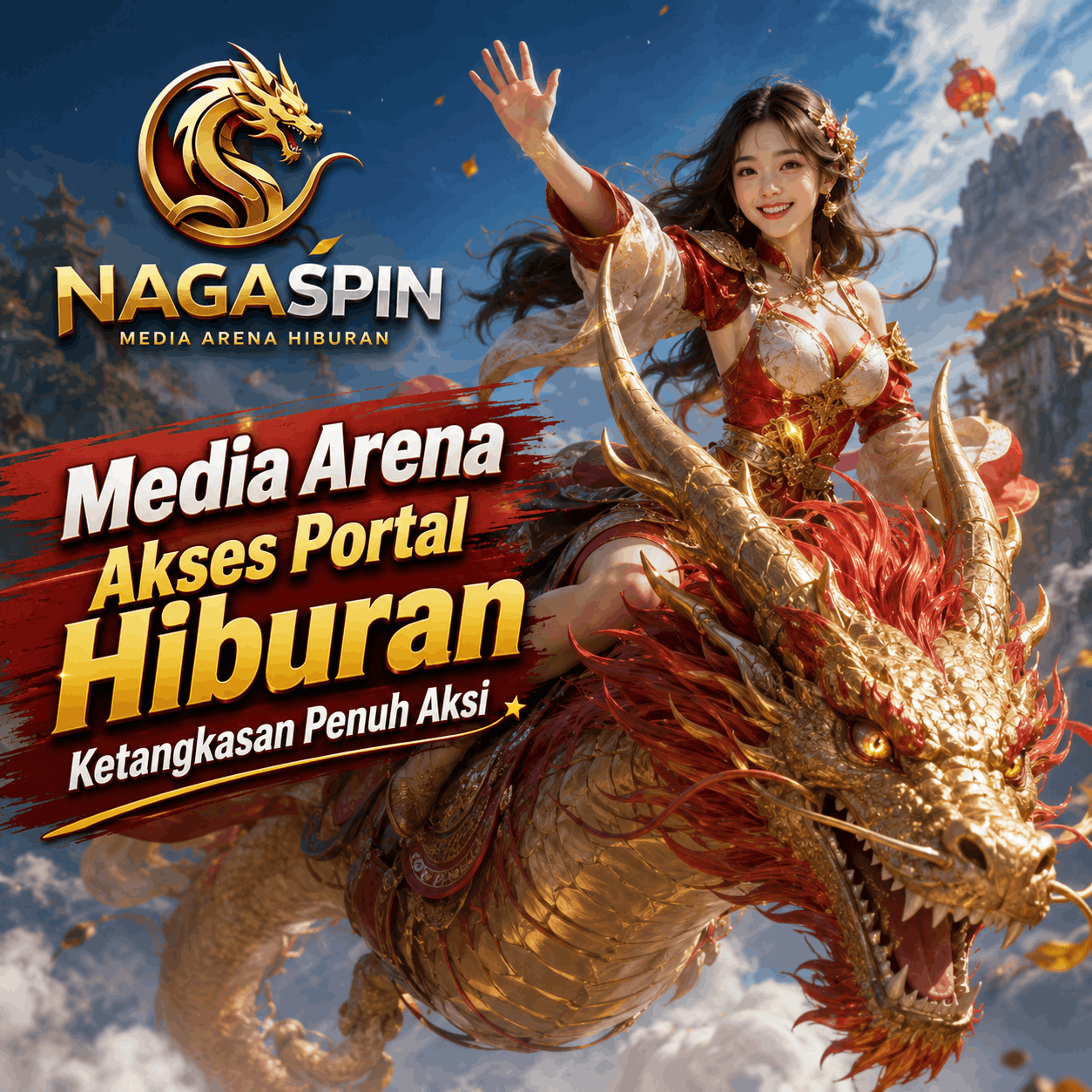 NAGASPIN | Akses Portal Hiburan Ketangkasan Penuh Aksi